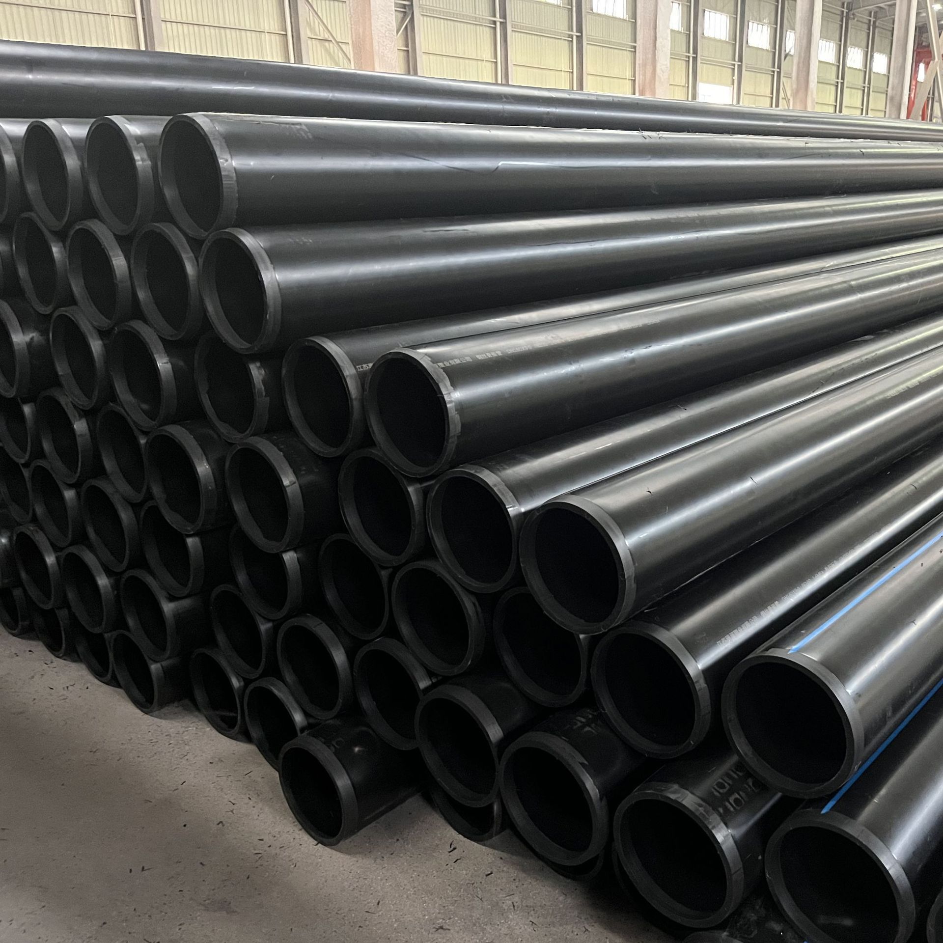 800mm 900mm Diameter Drain Plastic Culvert Tube hdpe pipe