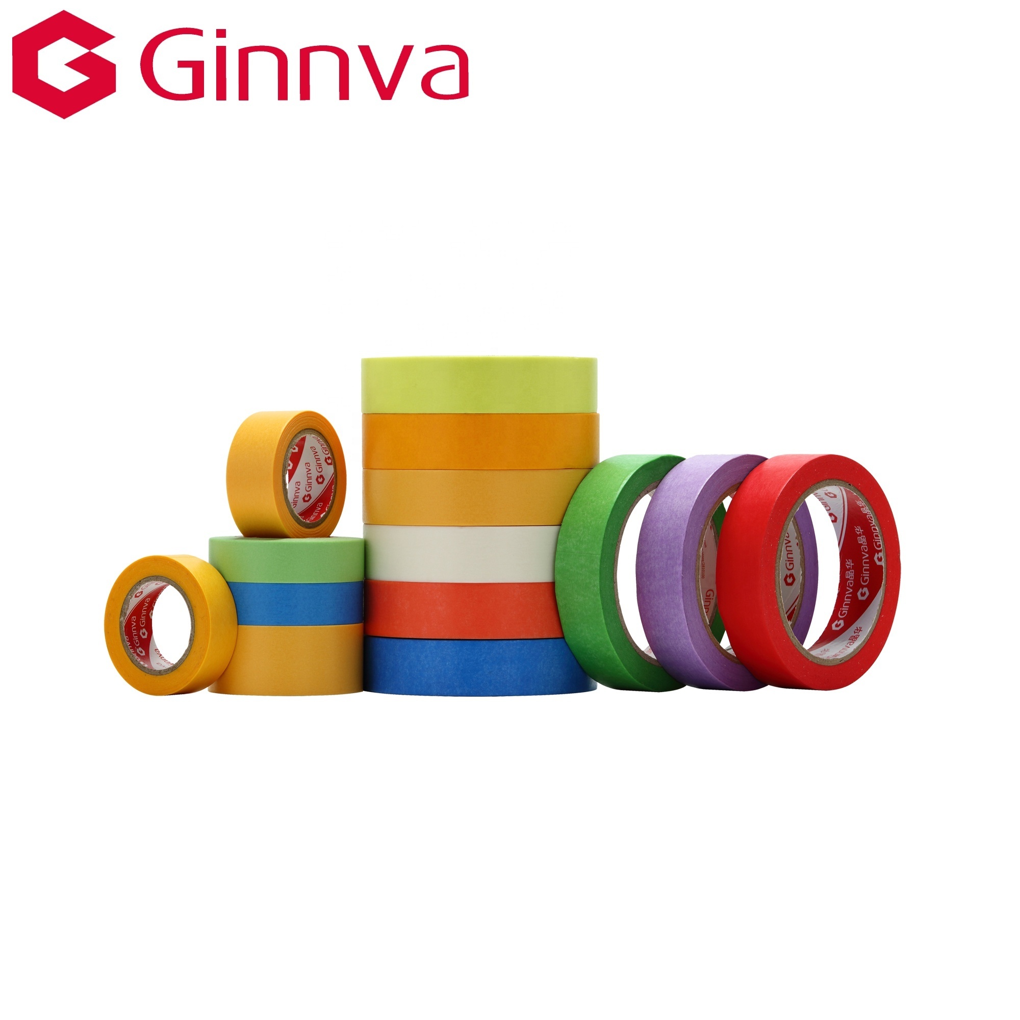 Ginnva China adhesive masking tape supplier