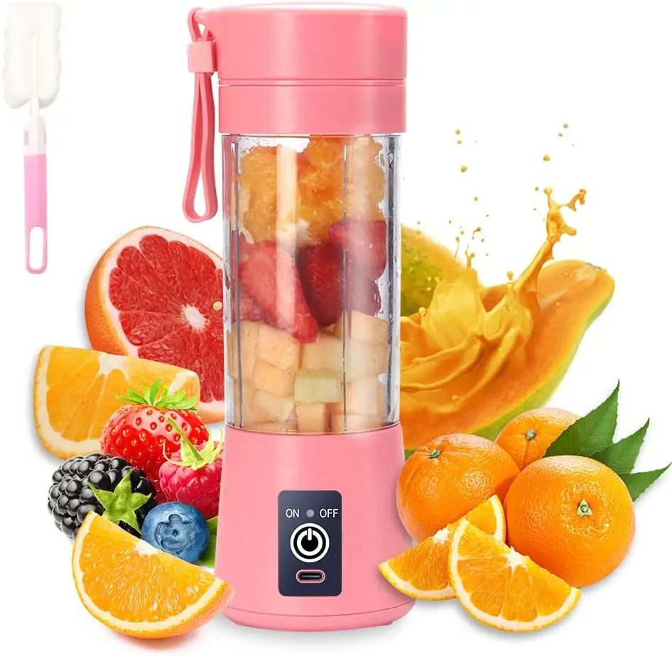 Wholesale of portable and rechargeable mini mixers in factories juicer machine, fresh fruit juicers