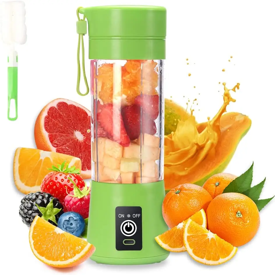 Wholesale of portable and rechargeable mini mixers in factories juicer machine, fresh fruit juicers