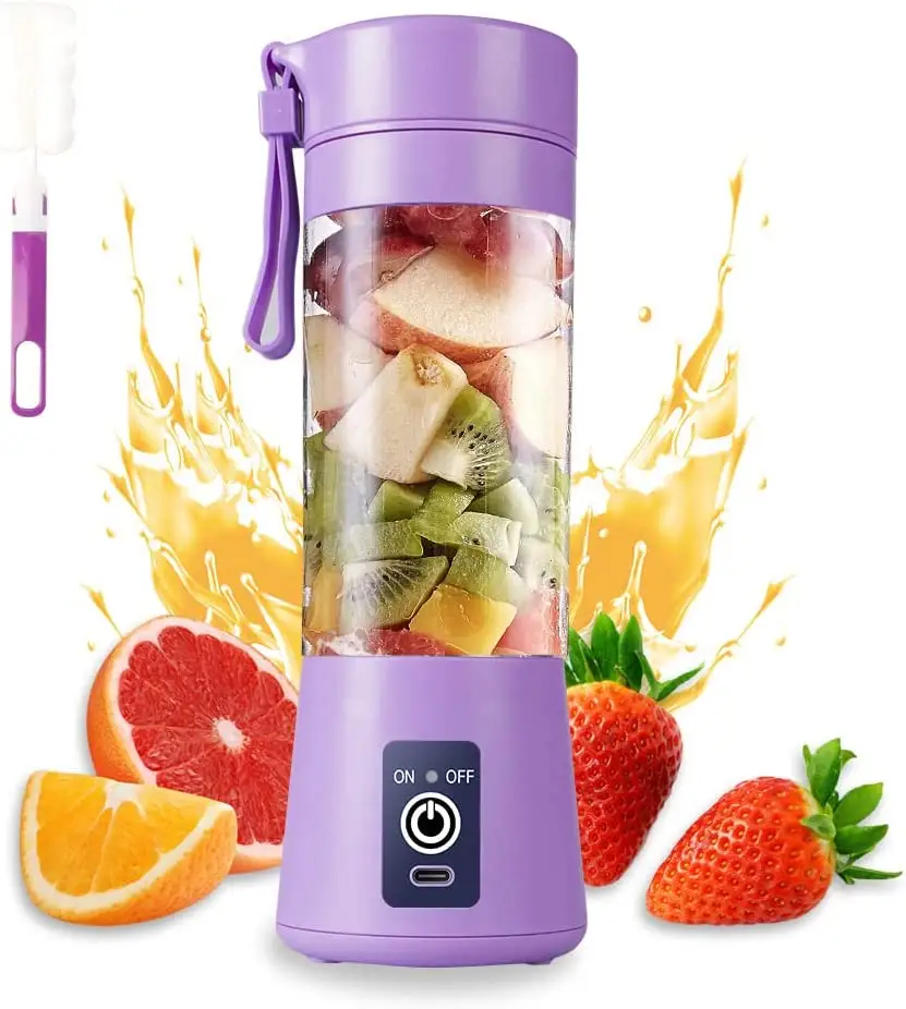 Wholesale of portable and rechargeable mini mixers in factories juicer machine, fresh fruit juicers