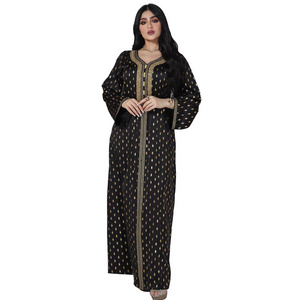 Moroccan  maxi dress  dubai abaya kimono style muslim dress modesty islamic clothing jubba a abaya meaning