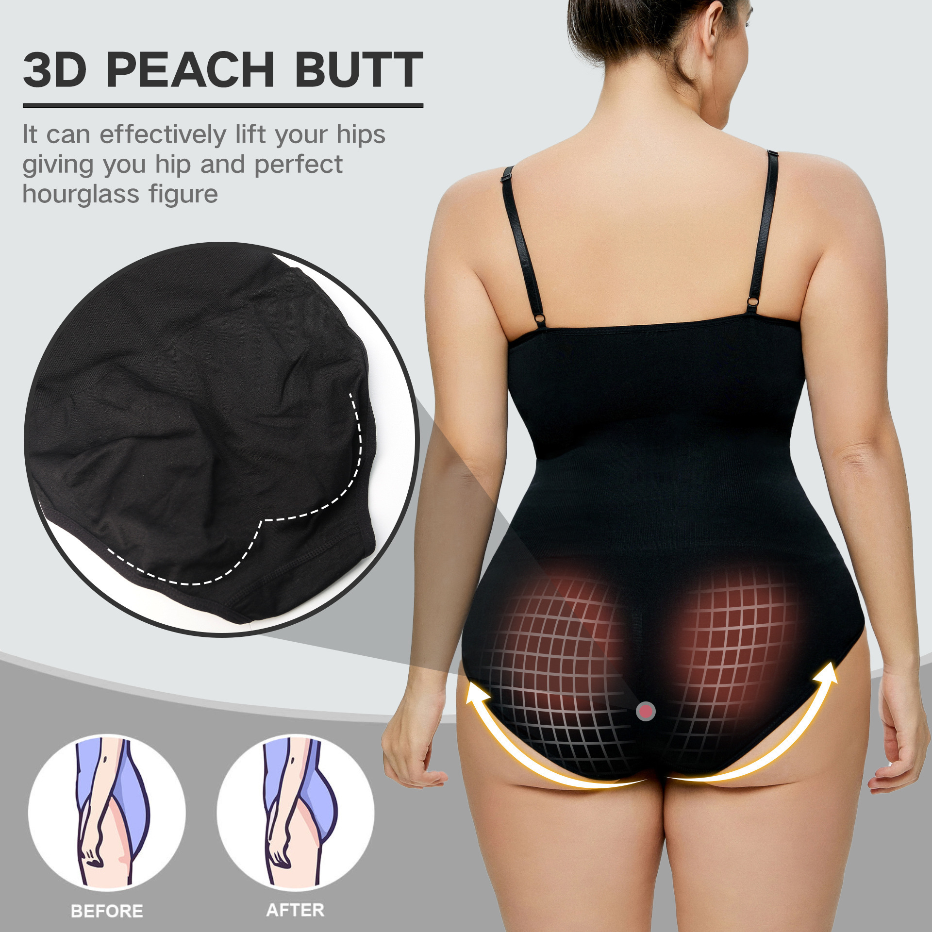 Waist shaper under dress shapewear compression waist trainer corset for weight loss shapewear