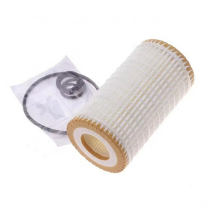 Auto parts engine car oil filter paper element A0001802609 HU718/5X fit for germany car Mercedes-Benz