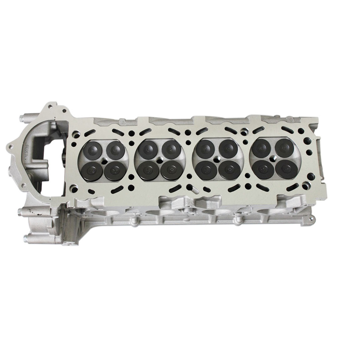 Auto Engine Part 16V Aluminum Engine Head KA24 KA24E Cylinder Head Assembly 11040-VJ260 For Nissan