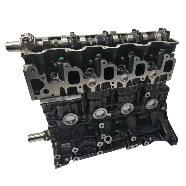 2L 2L-T 2L-TE Auto Diesel Complete Turbo Engine Assembly Block Motor for Toyota Dyna Hilux Hiace Land Cruiser