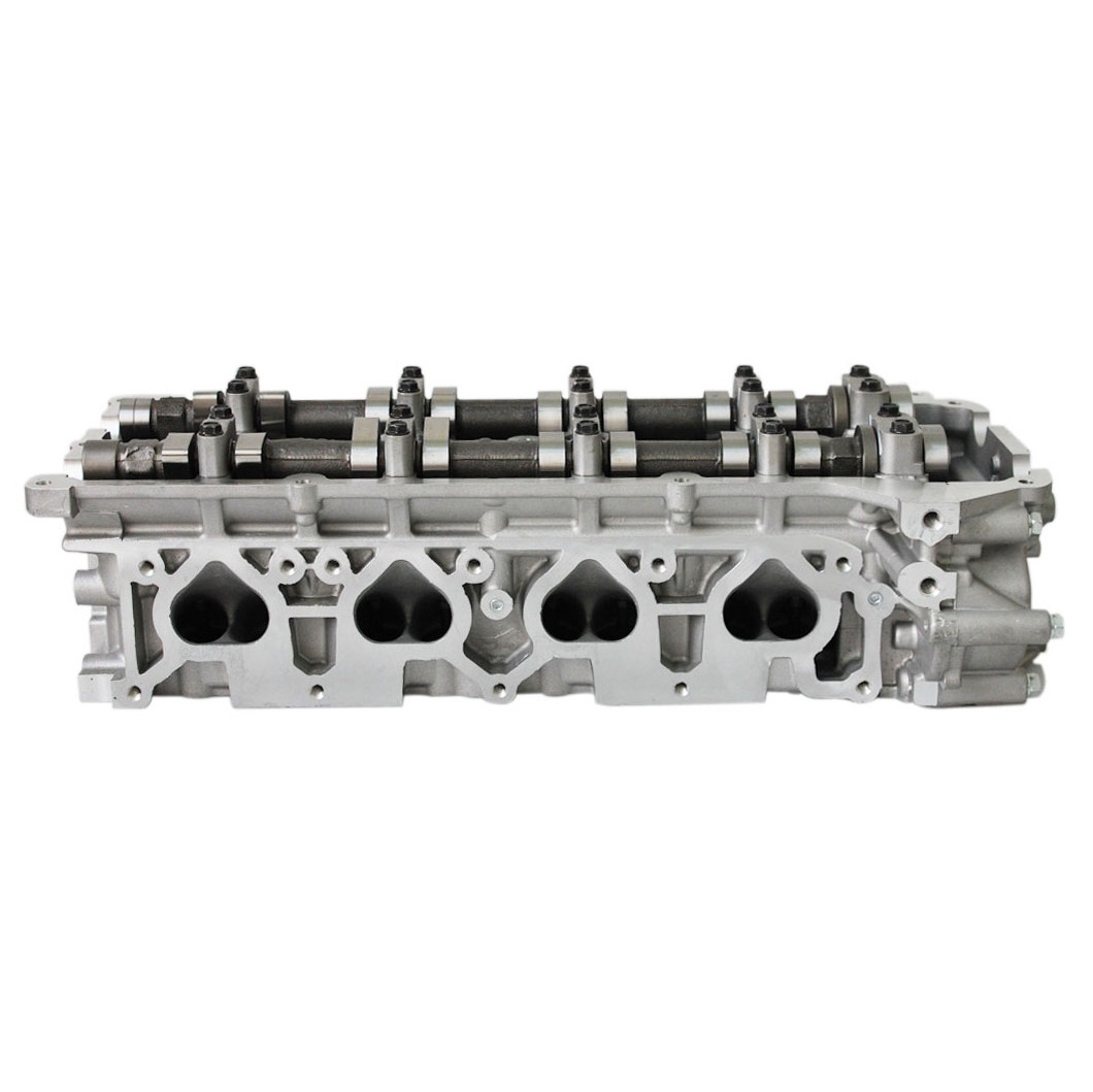 Auto Engine Part 16V Aluminum Engine Head KA24 KA24E Cylinder Head Assembly 11040-VJ260 For Nissan