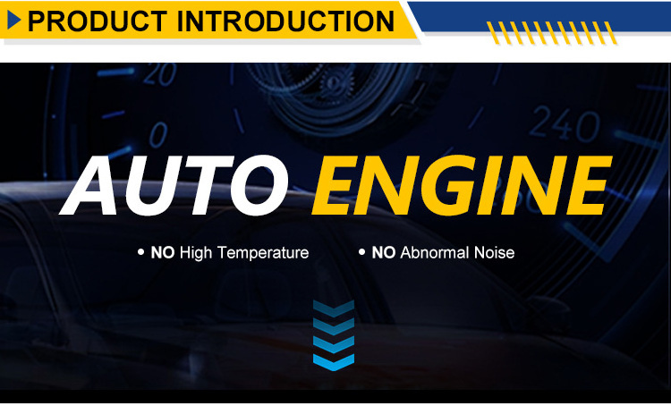 100% Tested 2.4L 4G69 Engine Assembly for Mitsubishi & Geely