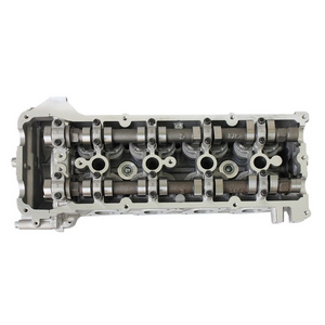 Auto Engine Part 16V Aluminum Engine Head KA24 KA24E Cylinder Head Assembly 11040-VJ260 For Nissan