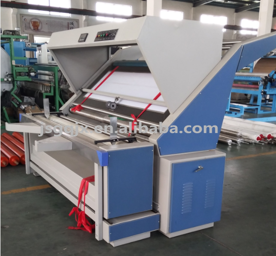 Roll to Roll Denim Fabric Inspection Machinery