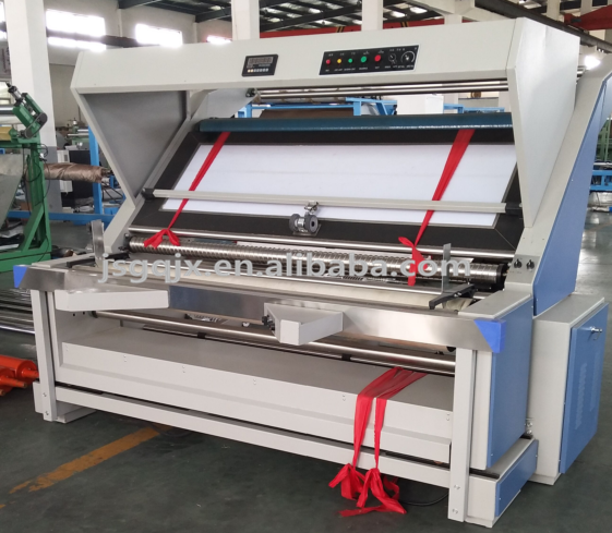 Roll to Roll Denim Fabric Inspection Machinery