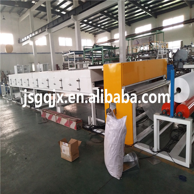 Hot Melt Powder Scattering Coating Laminating Machine