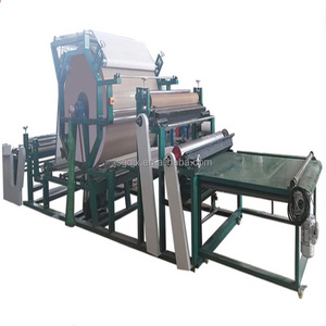 EVA fabric laminating machine with super glue