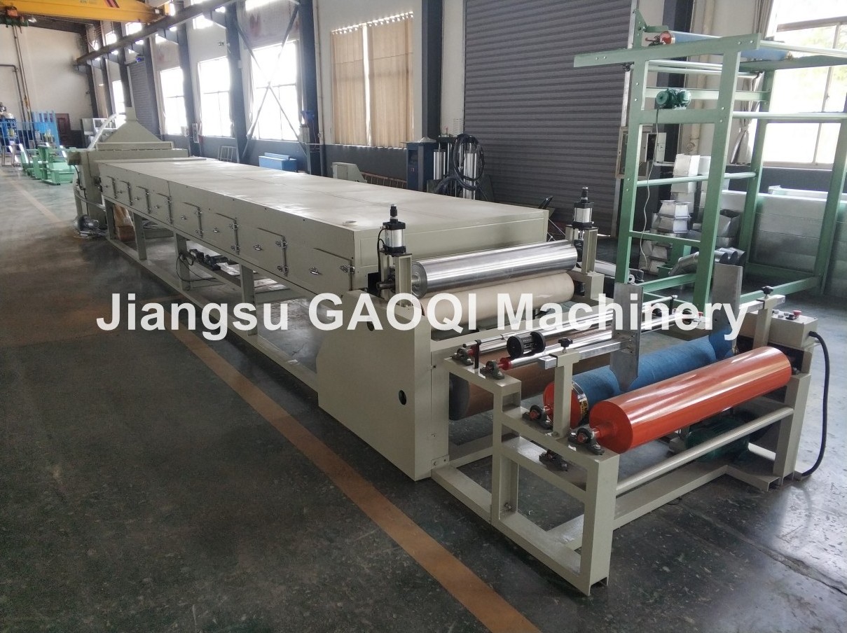 Hot Melt Powder Scattering Coating Laminating Machine