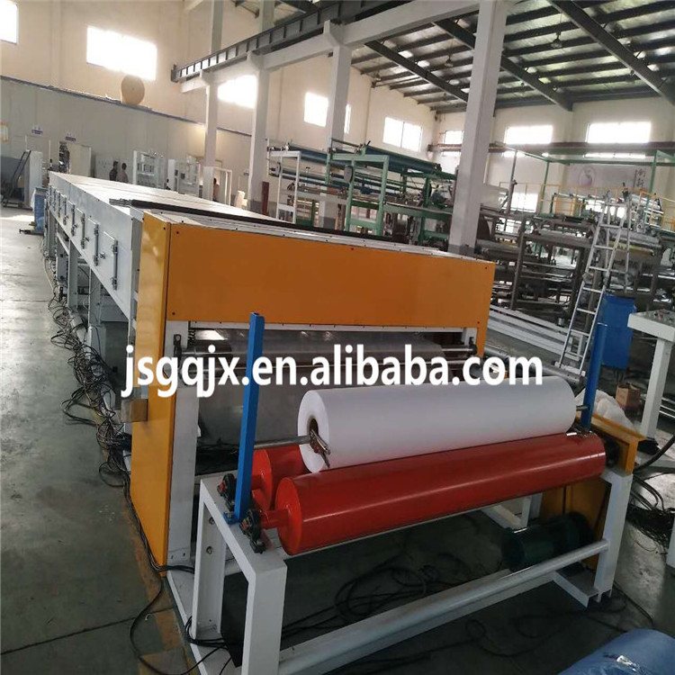 Hot Melt Powder Coating Machine for Shirt Interlining