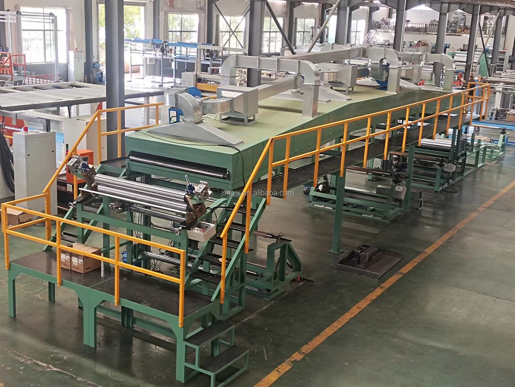 Self Adhesive Laminating Film Coating Machine