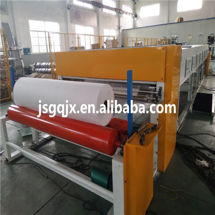 Hot Melt Powder Scattering Coating Laminating Machine