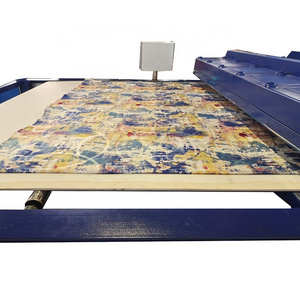 Automatic foam laminated carpet production line cutting embossing machine for carpet making