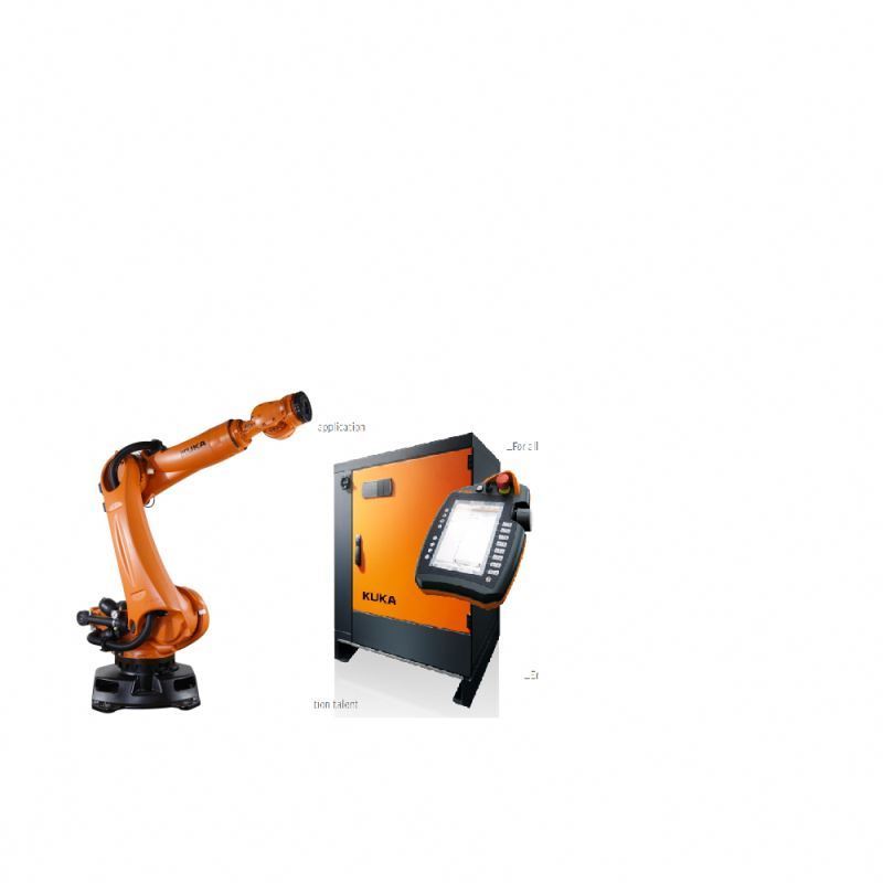 6 Axis  Robot Arm KUKA KR210 R2700 Price  For Palletizing Robot