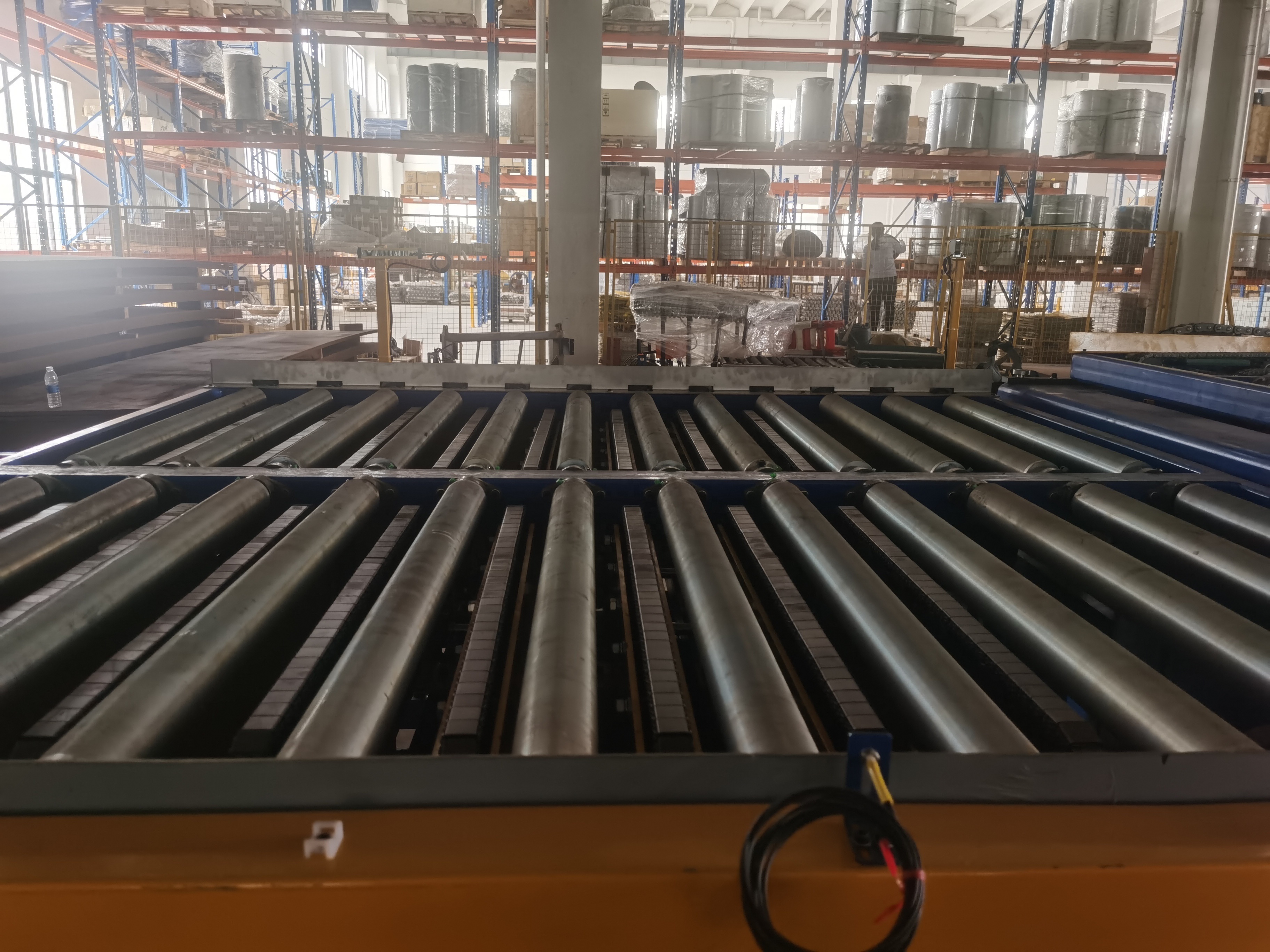 Automatic Warehouse end loading and unloading logistics terminal equipment