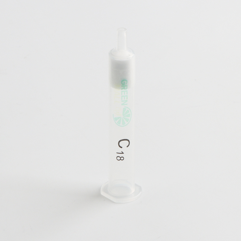 C18 500mg 3ml endcaped Solid Phase Extraction cartridge Pesticide residue testing SPE Column