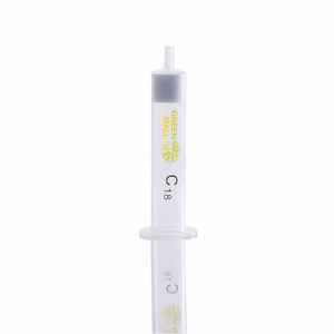 C18 500mg 3ml endcaped Solid Phase Extraction cartridge Pesticide residue testing SPE Column