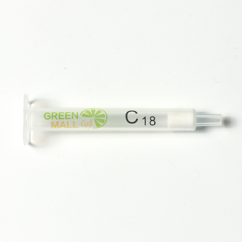 wholesale Lab use C18 Capped Solid Phase Extraction cartridge SPE Column for Food analysis