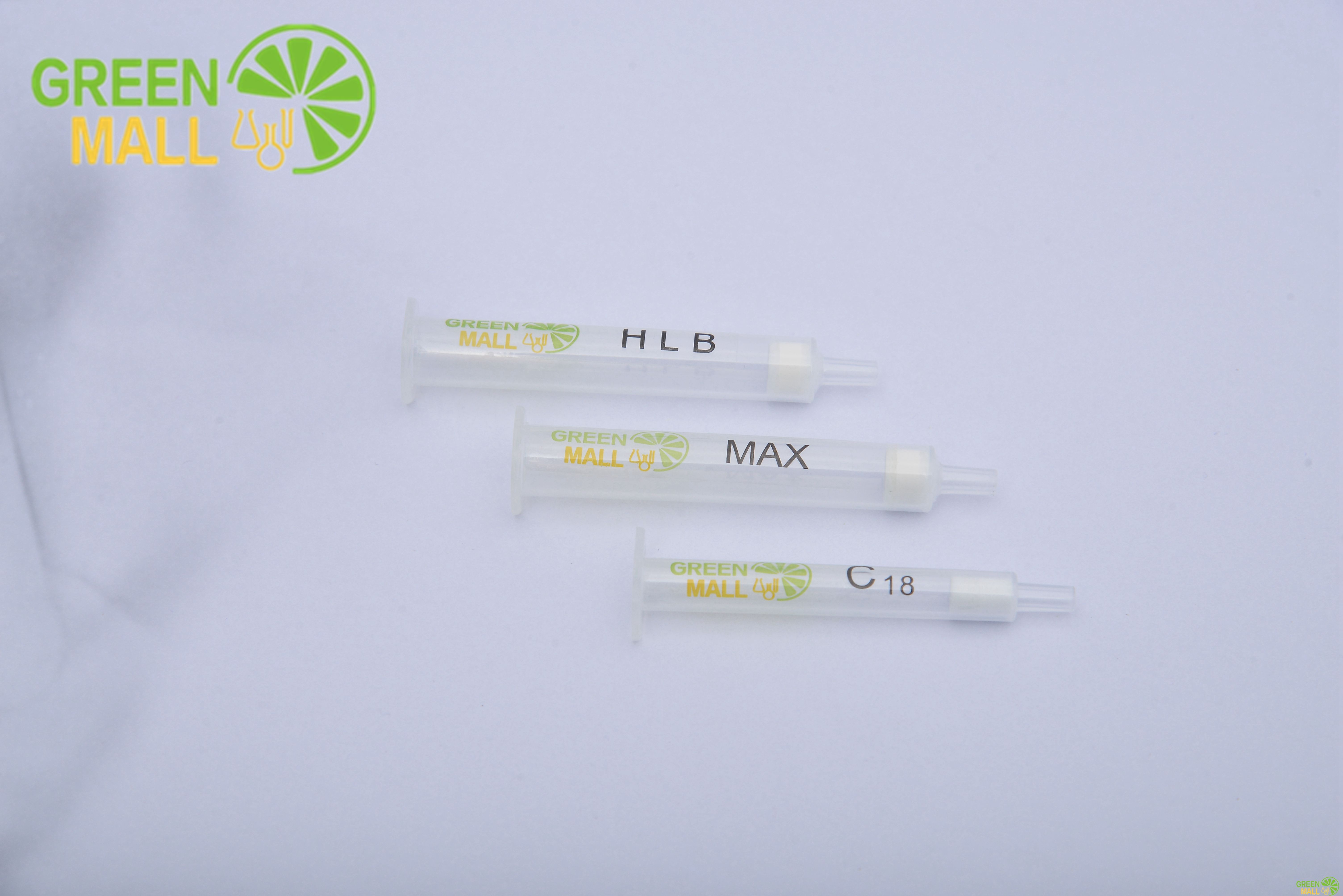 C18 500mg 6ml endcaped Solid Phase Extraction cartridge Pesticide residue testing SPE Column