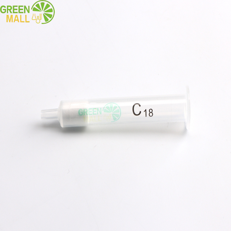 C18 1000mg 6ml testing for lab use Solid Phase Extraction Cartridge SPE Column