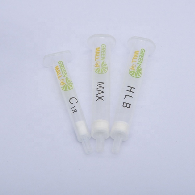 Lab use C18 500mg 3ml Solid Phase Extraction cartridge  SPE Column