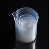 Professional production 25ML 50ML 100ML 150ML 250ML 300ML 500ML 1000ML  LAB PP Cups Measuring plastic Beaker