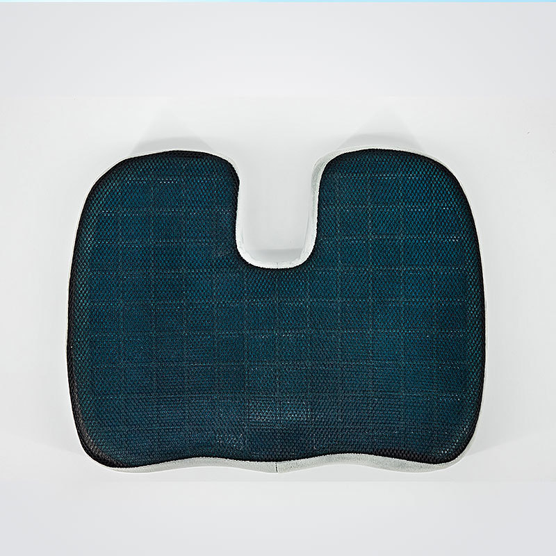 OEM/ODM factory wholesale massage Feature lumbar relief seating cushion chair car memory foam pillow seat