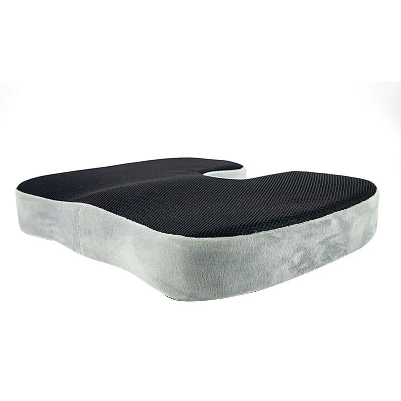 OEM/ODM factory wholesale massage Feature lumbar relief seating cushion chair car memory foam pillow seat