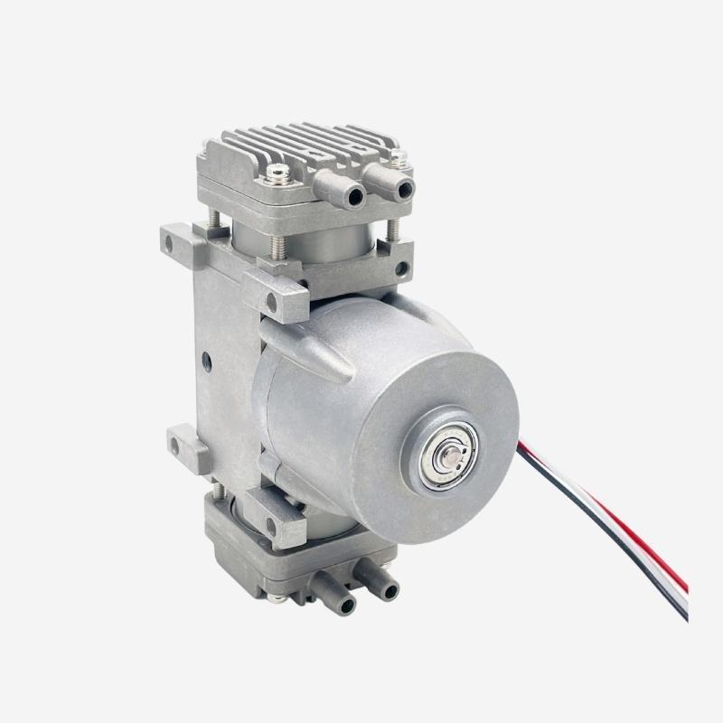 Aluminum 7bar 80L PWM Mini Compressor Pumps High-Pressure Double Head Electric Air Vacuum Pumps For Car