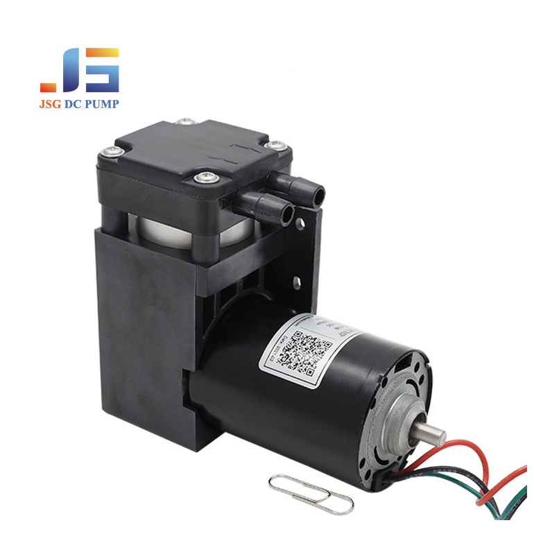 35L/min -85KPA Micro Vacuum Pumps With Long Life Brushless Motor For Vacuum Lifters And Handling Devices KNF