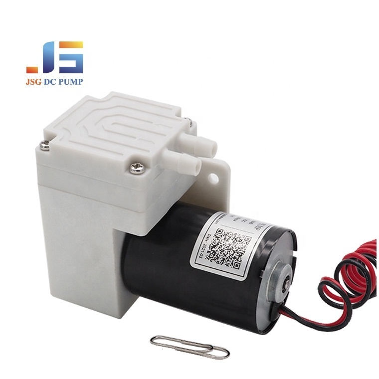 mini vacuum bag suction air pump 12 v 15l 12 volt  mini air vacuum pump oiless brushless motor dc diaphragm pump