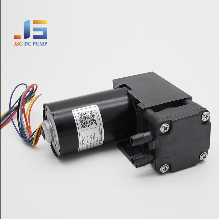 35L/min -85KPA Micro Vacuum Pumps With Long Life Brushless Motor For Vacuum Lifters And Handling Devices KNF