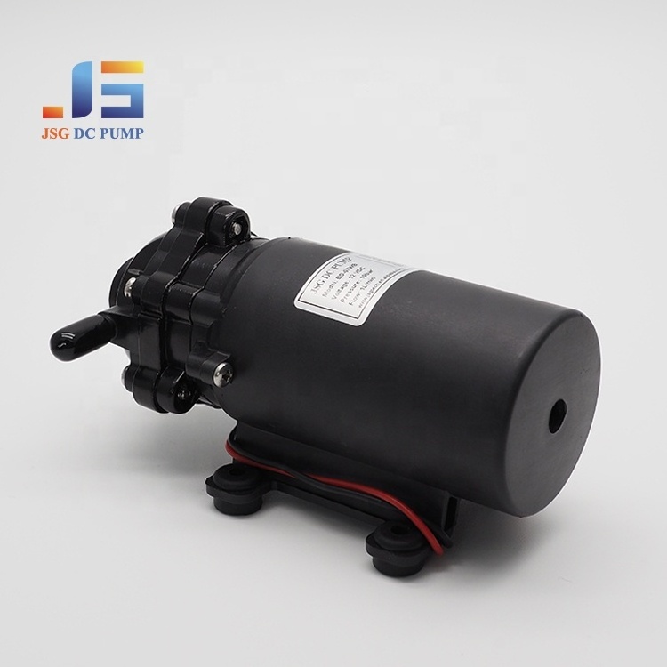 micro oiless electric 24v mini air pumps diaphragm pump 12v 60l JSG high flow brushless mini high pressure 12v dc water pump