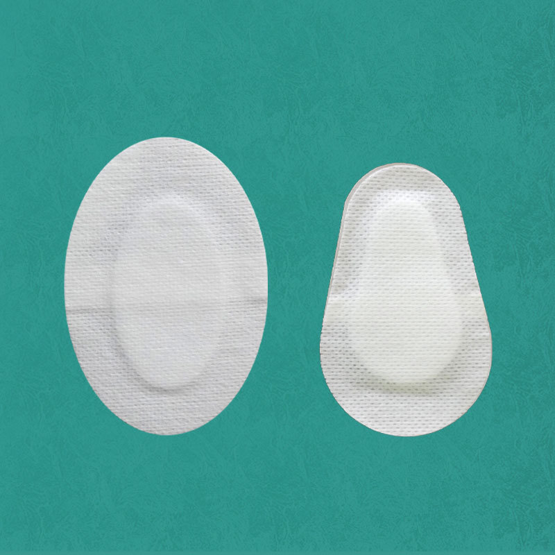 Medical Disposable Sterile Eye Pad Pure Soft Non-Woven Cotton  Eye Patch