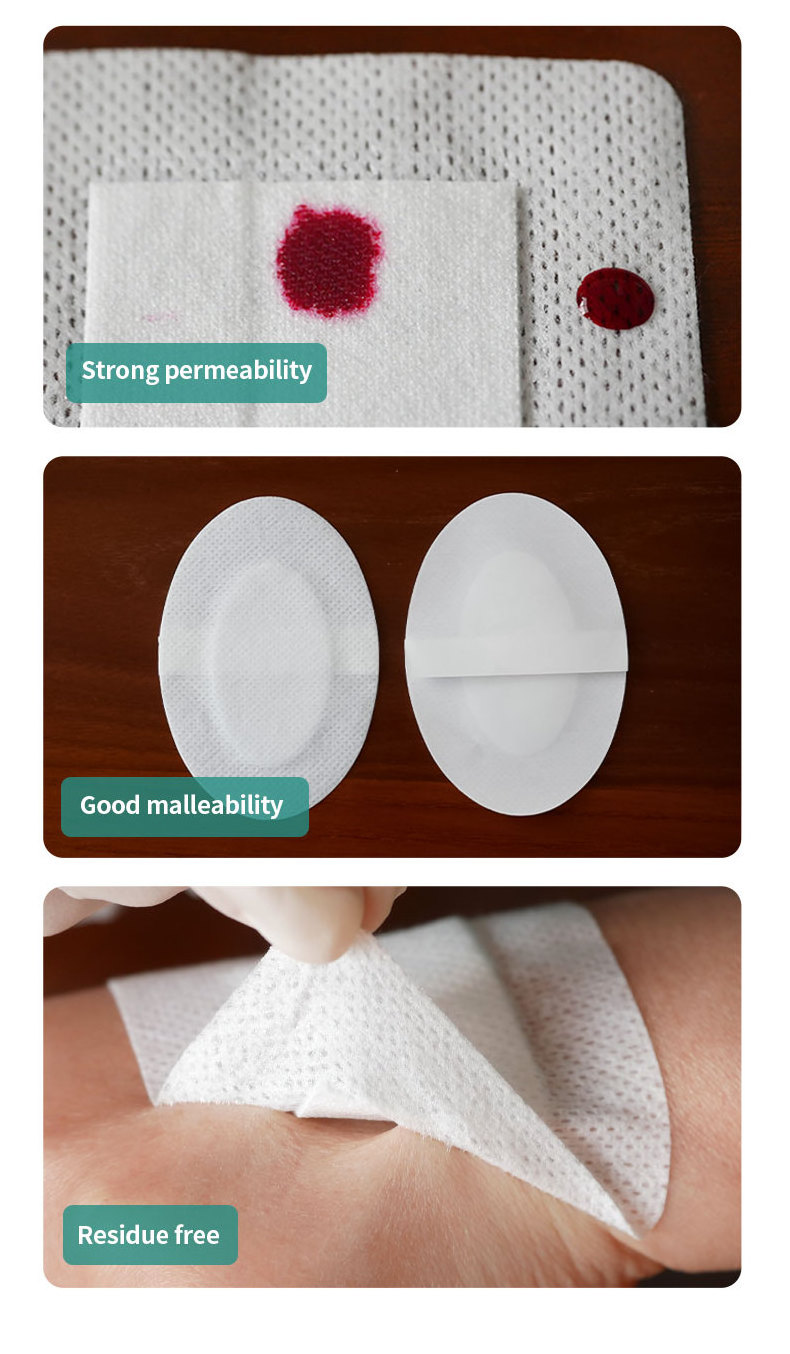 Medical Wound Care   Disposable Dressing Patch Medical Sterile Gauze Eye Pad