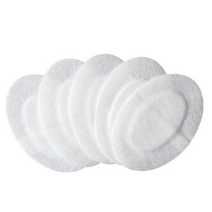 Medical Disposable Sterile Eye Pad Pure Soft Non-Woven Cotton  Eye Patch