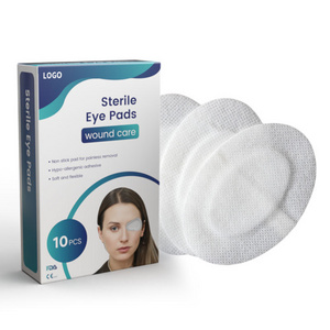 Medical Wound Care   Disposable Dressing Patch Medical Sterile Gauze Eye Pad