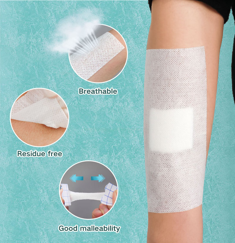 Medical Supply Surgical Products  Medical Adhesives Surgical Fixation Wound Dressing  Non Woven Tape