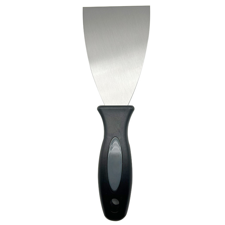 Putty Knife Plastic Handle Scraper Floor Cleaning Building Tools Applying Putty TPR handle putty knife scraper