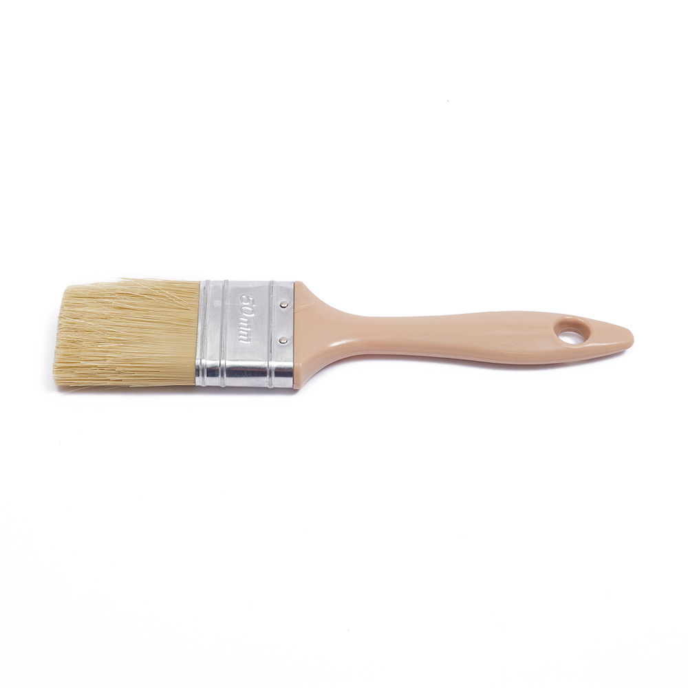 Custom Logo Paint Brushes Commercial Paint Brush Ferrule Painter Brush