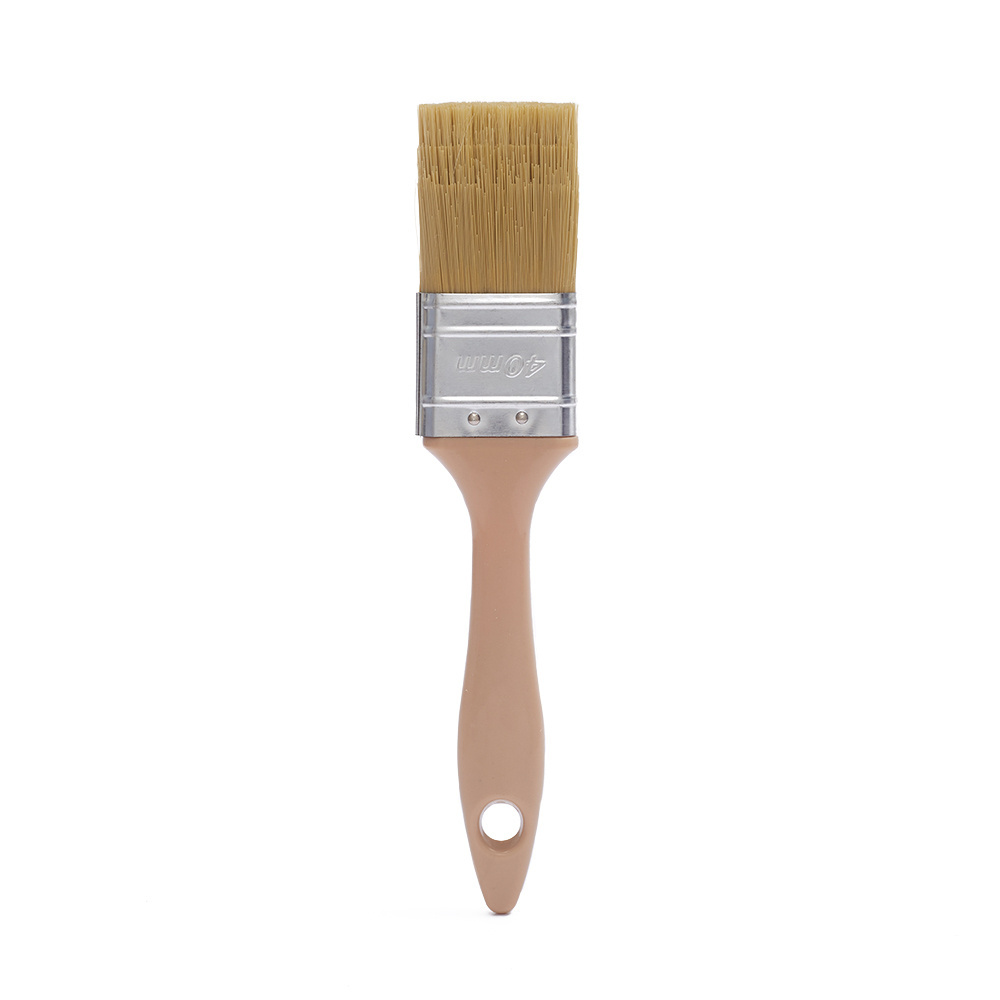 Custom Logo Paint Brushes Commercial Paint Brush Ferrule Painter Brush