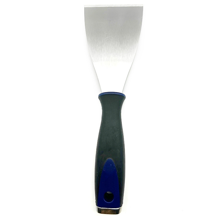 Putty Knife Plastic Handle Scraper Floor Cleaning Building Tools Applying Putty TPR handle putty knife scraper