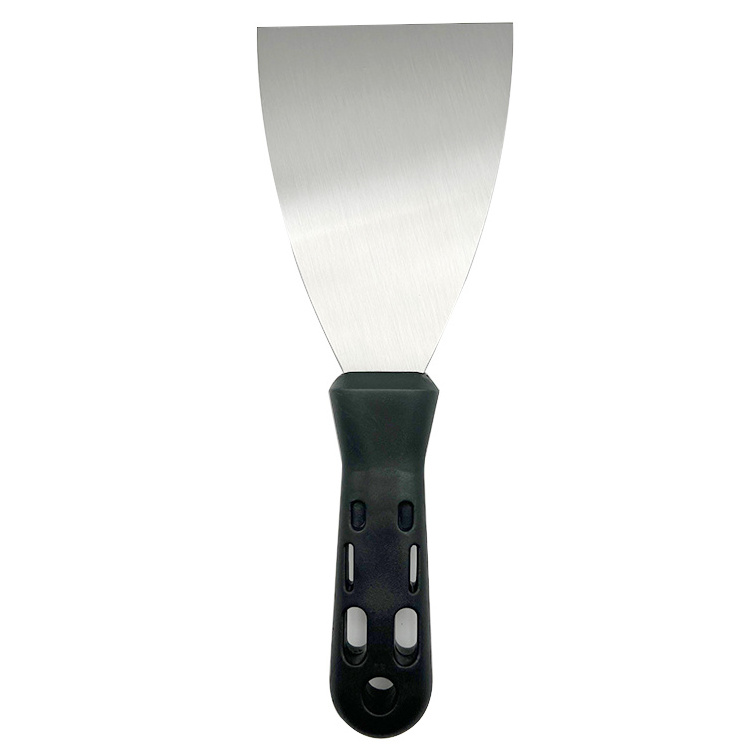 Putty Knife Plastic Handle Scraper Floor Cleaning Building Tools Applying Putty TPR handle putty knife scraper