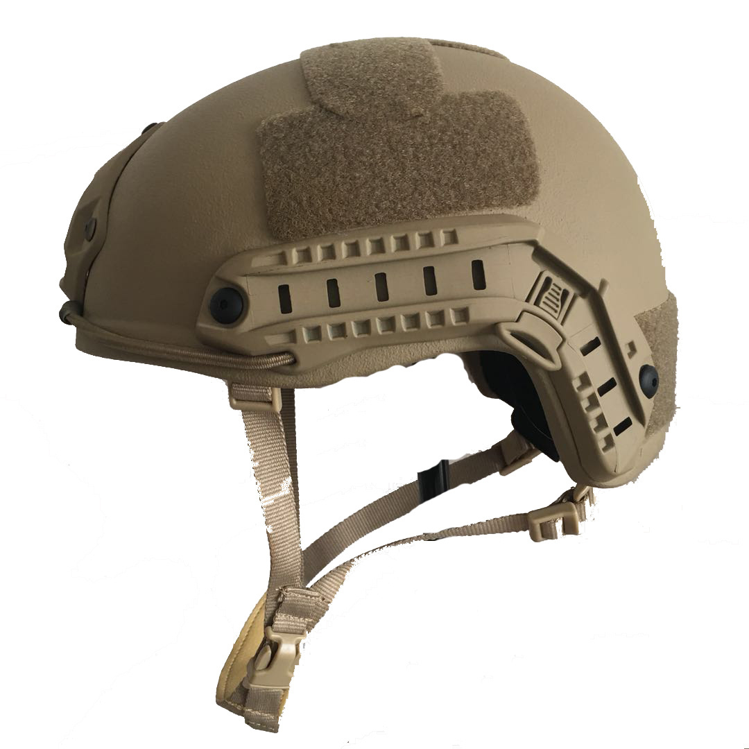 Factory Custom Khaki Outdoor Game MICH PE Personal Protection Tactical Helmet