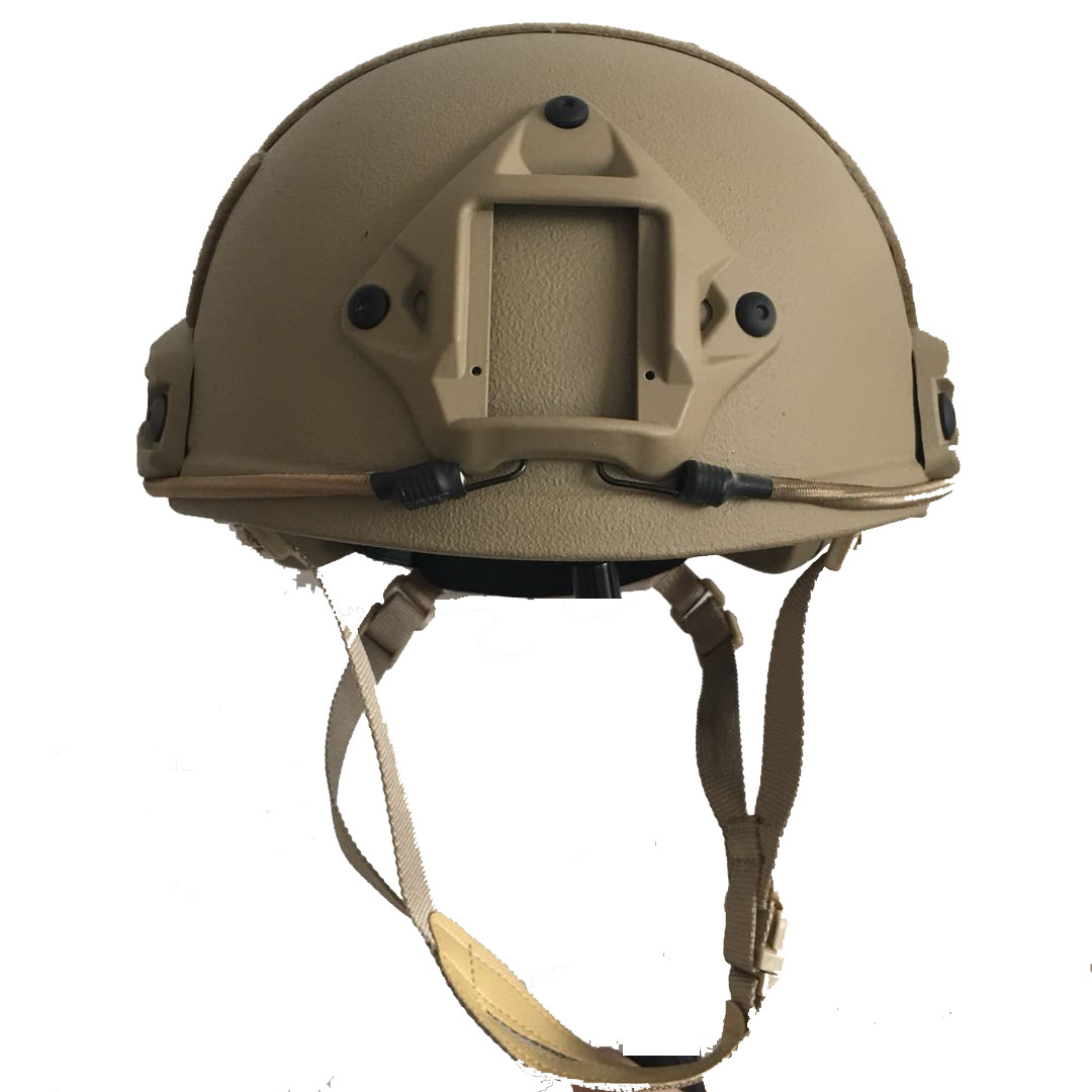 Factory Custom Khaki Outdoor Game MICH PE Personal Protection Tactical Helmet